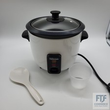 Tristar RK-6117 Reiskocher, 0,6L, Reis für bis zu 3 Personen ohne Anbrennen, Mit