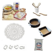 Miniatur Backzubehör 1 - 5