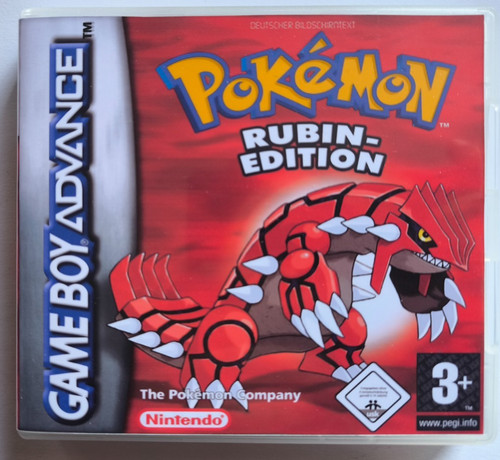 Pokémon rubin custom - pokémon, ds
