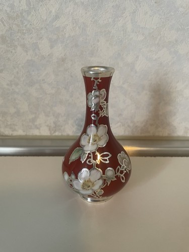 Veyhl silberporzellan vase - veyhl,