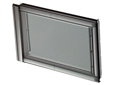 VELUX Raff Rollo Schwarz 77x142 cm Modern Dachfenster Rollo Verdunkelung
