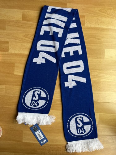 Schal schalke nagelneu - fc,