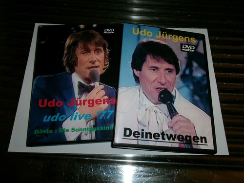 Udo jürgens dvds sehr - udo, selten