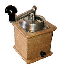 seltene ZASSENHAUS Kaffeemühle Mokkamühle - sehr gut erhalten 