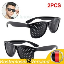2 x Rasterbrille Gitterbrille