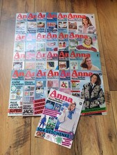Anna burda Spaß an Handarbeiten 80er Jahre Vintage Handarbeitshefte Zeitschrift