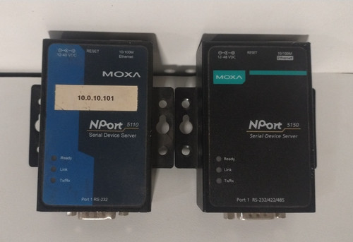 Lot moxa nport 5110 - nport, &