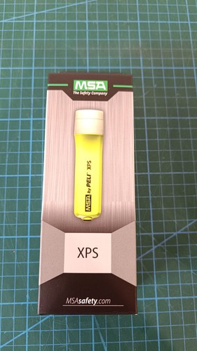 Msa xps helm - xps, montiertes