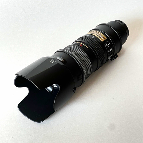 Nikon nikkor 8g ed - ed, vr