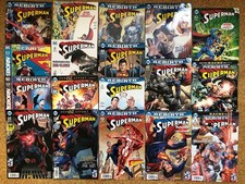 Superman Comic Paket 18 Hefte 2017/2018