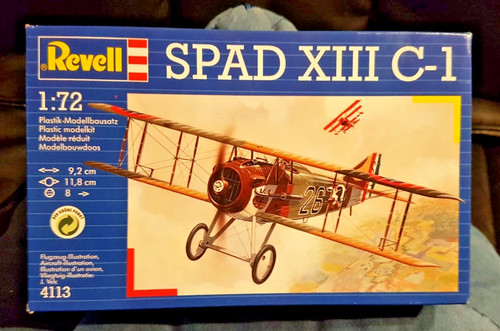 Revell spad xiii c 1 - c-1, *