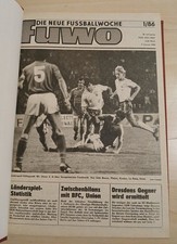 Neue fussballwoche fuwo - fussballwoche, 1986