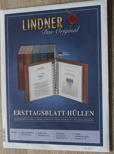 Lindner ergänzungshüllen - lindner,