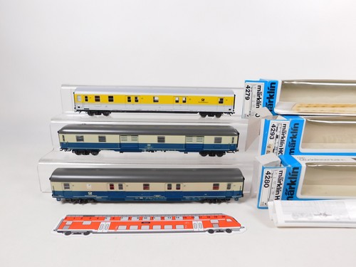 Märklin 4279 4280 4293 - h0, ac