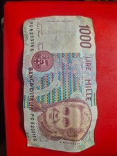 GELD 1 x 1000 Lire Italien