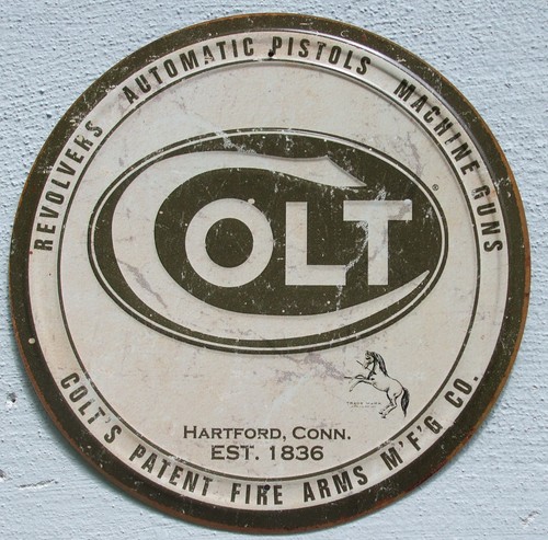 Colt revolver klassik logo - revolver,