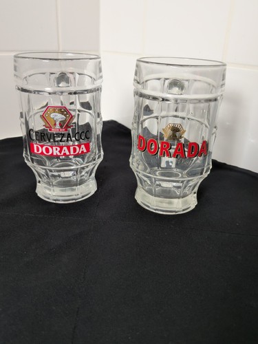 Vintage dorada bierkrüge - dorada,