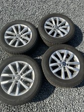 VW Alufelgen 16 Zoll mit Bridgestone Sommerreifen – 215/60 R16