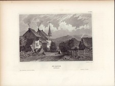 Original Stahlstich. 1850. St