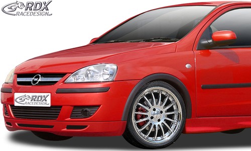 Rdx frontspoiler für opel - rdx,