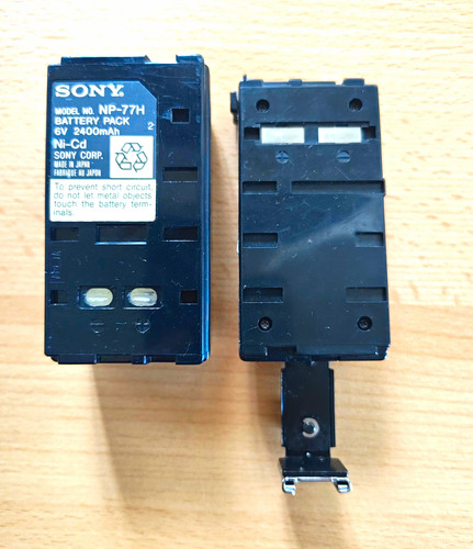 Sony 77h kamera - sony, np-77h