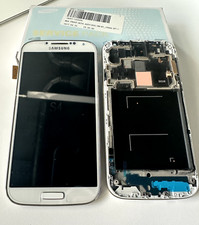 Original Samsung GT i9506 Galaxy S4 PLUS LTE Komplett-Display Weiss