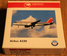 Herpa Wings NORTHWEST AIRLINES Airbus A 320 OVP