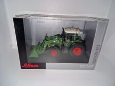 Schuco Fendt 313 Vario mit Frontlader  im Maßstab  1:32