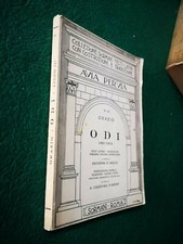 ODI DRITTES BUCH - ORAZIO -
