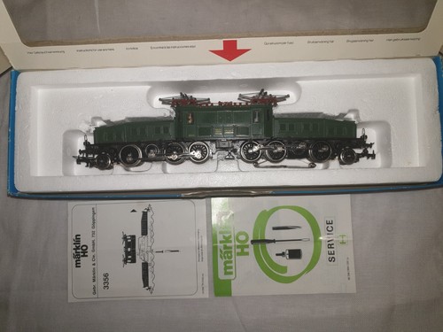 Marklin 3356 krokodil h0be 8 - 3356,