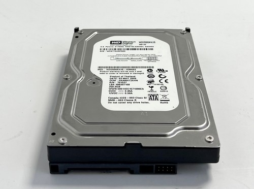 Western digital 250gb - western, 3g