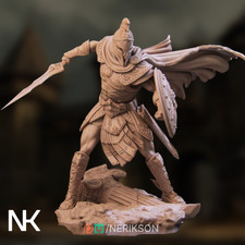 Greek Warrior Perseus Model