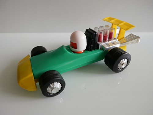 Ddr spielzeug plaho rennwagen - ddr,