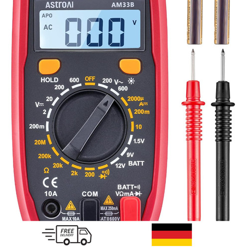 Digital multimeter - digital,