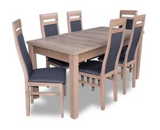 Rechteckig Esszimmer Tisch 6