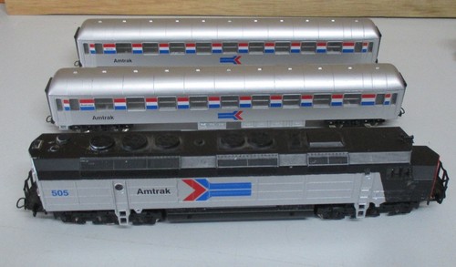 Mehano amtrak 505 diesellok - mehano, h0