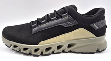 Ecco MULTI-VENT M Schwarz Gr. 45 Herren Leder TEX Sneaker UVP:180,00€ (S/3240)