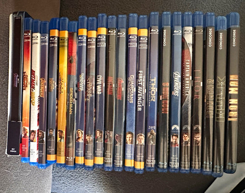 Komplette filme marvel reihe - komplette,