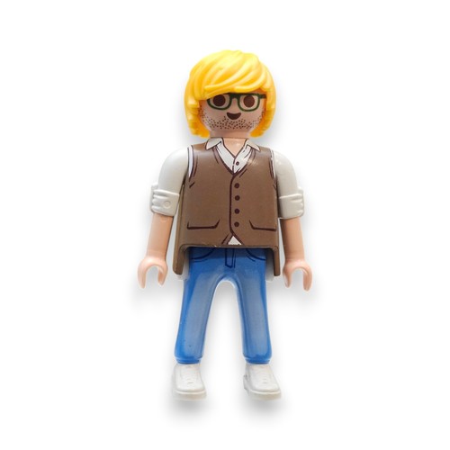 Playmobil figur mann reporter - figur,