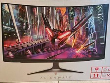 Alienware AW3225QF 32" 4K UHD 1700R Curved Monitor 240Hz QD OLED - OVP