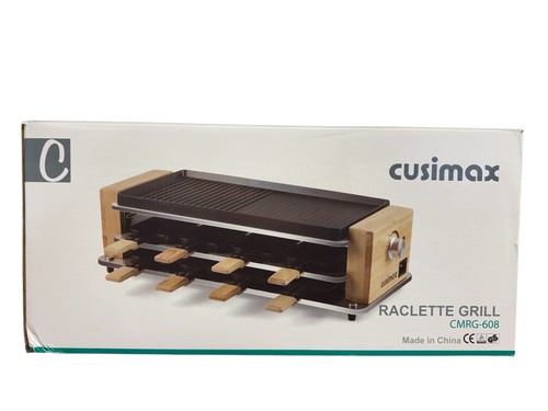 Cusimax raclette grill - cusimax, 8
