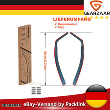 Windabweiser Regenabweiser