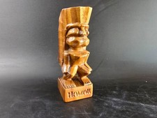 Vintage Souvenir Schnitzerei -