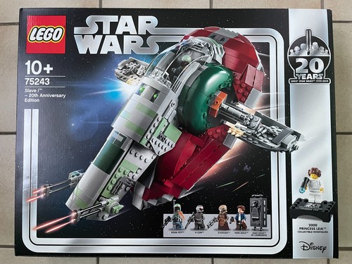 Lego star wars - slave, i