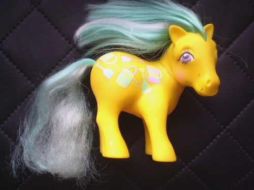 Little pony gelb - my,