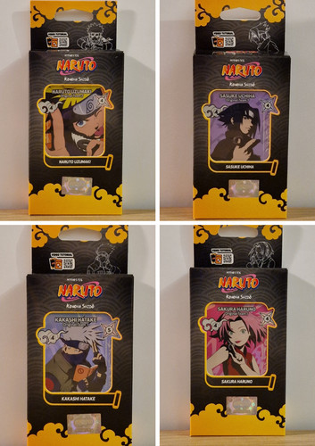 Naruto mythos tcg 1st set - tcg,