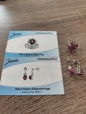 Stern Rubin Set Ring Gr14/54 +