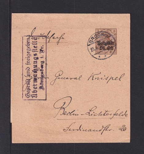Ober ost pf - ober,