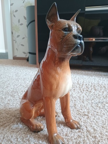Goebel porzellan figur hund - goebel,