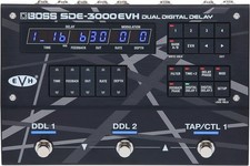 Boss SDE-3000EVH Dual Digital Delay Brandneu 100 % Original Japan